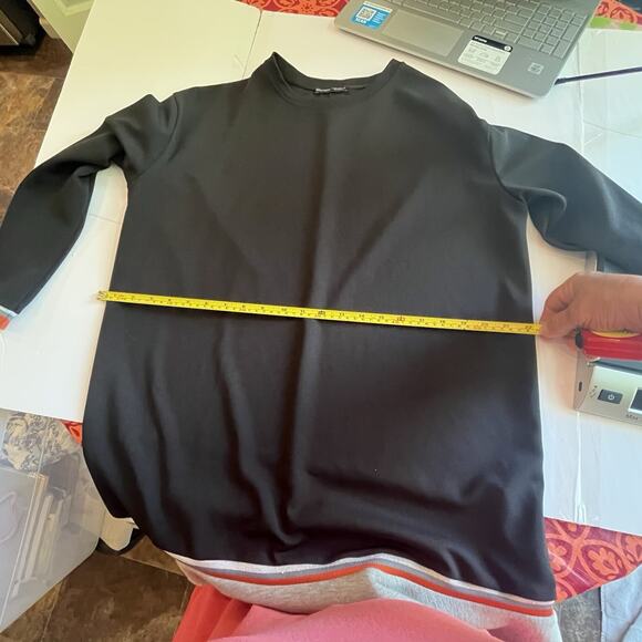 Zara Women’s Basic Collection Ruffled Dress - Size M - Picture 4 of 10